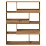 Separador de ambientes madera roble artisian 100x33x125,5 cm by , Bookcases and shelves - Ref: Foro24-3309491, Price: 131,27 ...