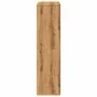 Separador de ambientes madera roble artisian 100x33x125,5 cm by , Bookcases and shelves - Ref: Foro24-3309491, Price: 131,27 ...