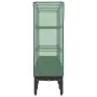 Arriate con cubierta invernadero aspecto ratán 160x40x140 cm by , Pots and planters - Ref: Foro24-4015807, Price: 130,20 €, D...