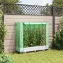 Arriate con cubierta invernadero aspecto ratán 120x40x123 cm by , Pots and planters - Ref: Foro24-4015839, Price: 86,08 €, Di...