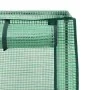 Arriate con cubierta invernadero aspecto ratán 120x40x123 cm by , Pots and planters - Ref: Foro24-4015839, Price: 86,08 €, Di...