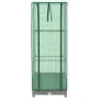 Arriate con cubierta invernadero aspecto ratán 40x40x123 cm by , Pots and planters - Ref: Foro24-4015851, Price: 42,79 €, Dis...