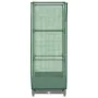 Arriate con cubierta invernadero aspecto ratán 40x40x123 cm by , Pots and planters - Ref: Foro24-4015851, Price: 42,79 €, Dis...