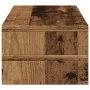 Soporte de pantalla madera ingeniería envejecida 54x22x15 cm by , Computer bases and risers - Ref: Foro24-854776, Price: 25,3...