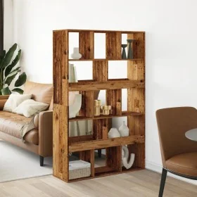 Separador de ambientes madera envejecida 100x33x156,5 cm von , Bücherregale und Regale - Ref: Foro24-3309535, Preis: 160,71 €...