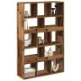 Separador de ambientes madera envejecida 100x33x156,5 cm by , Bookcases and shelves - Ref: Foro24-3309535, Price: 160,71 €, D...