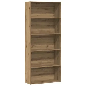Estantería madera de ingeniería roble artisian 80x30x189 cm von , Bücherregale und Regale - Ref: Foro24-3314677, Preis: 105,3...