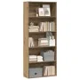 Estantería madera de ingeniería roble artisian 80x30x189 cm by , Bookcases and shelves - Ref: Foro24-3314677, Price: 105,35 €...