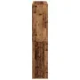 Separador de ambientes madera envejecida 100x33x156,5 cm by , Bookcases and shelves - Ref: Foro24-3309535, Price: 160,71 €, D...
