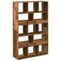 Separador de ambientes madera envejecida 100x33x156,5 cm by , Bookcases and shelves - Ref: Foro24-3309535, Price: 160,71 €, D...