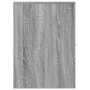Armario de baño estrecho con ruedas madera gris Sonoma by , Lockers and storage cabinets - Ref: Foro24-855282, Price: 77,90 €...