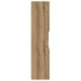 Armario pared baño madera ingeniería roble artisian 30x30x130cm de , Tocadores de baño - Ref: Foro24-856222, Precio: 74,00 €,...
