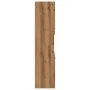 Armario pared baño madera ingeniería roble artisian 30x30x130cm de , Tocadores de baño - Ref: Foro24-856222, Precio: 74,00 €,...