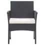 Sillones de jardín con cojines 2 unidades ratán sintético negro von , Gartenstühle - Ref: Foro24-363406, Preis: 112,57 €, Rab...