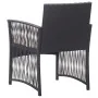 Sillones de jardín con cojines 2 unidades ratán sintético negro von , Gartenstühle - Ref: Foro24-363406, Preis: 112,57 €, Rab...