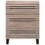 Aparador 2 piezas madera maciza de mango 60x34x75 cm von , Sideboards - Ref: Foro24-3217084, Preis: 286,30 €, Rabatt: %