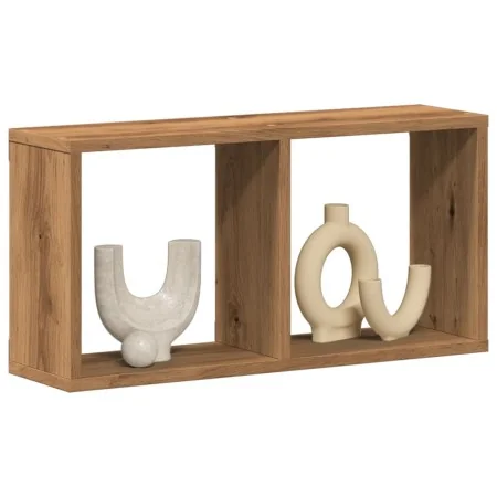 Armario de pared madera ingeniería roble artesanal 60x16x30 cm by , Shelves and shelves - Ref: Foro24-854885, Price: 22,71 €,...