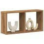 Armario de pared madera ingeniería roble artesanal 60x16x30 cm by , Shelves and shelves - Ref: Foro24-854885, Price: 22,71 €,...