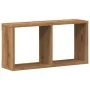 Armario de pared madera ingeniería roble artesanal 60x16x30 cm by , Shelves and shelves - Ref: Foro24-854885, Price: 22,71 €,...