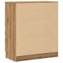 Aparador de madera de ingeniería roble artisan 60x30x70 cm by , Sideboards - Ref: Foro24-856837, Price: 103,90 €, Discount: %