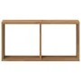 Armario de pared madera ingeniería roble artesanal 60x16x30 cm by , Shelves and shelves - Ref: Foro24-854885, Price: 22,71 €,...