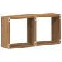 Armario de pared madera ingeniería roble artesanal 60x16x30 cm by , Shelves and shelves - Ref: Foro24-854885, Price: 22,71 €,...