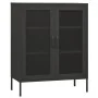 Armario de almacenamiento acero gris antracita 80x35x101,5 cm by , Lockers and storage cabinets - Ref: Foro24-336177, Price: ...