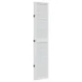 Biombo separador de 5 paneles madera maciza Paulownia blanco by , Room dividers - Ref: Foro24-358790, Price: 137,61 €, Discou...