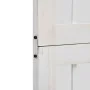 Biombo separador de 5 paneles madera maciza Paulownia blanco by , Room dividers - Ref: Foro24-358790, Price: 137,61 €, Discou...