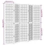 Biombo separador de 5 paneles madera maciza Paulownia blanco by , Room dividers - Ref: Foro24-358790, Price: 137,61 €, Discou...