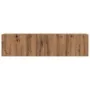 Mueble TV de pared madera ingeniería roble artisan 120x30x30 cm von , TV-Möbel - Ref: Foro24-856021, Preis: 84,71 €, Rabatt: %