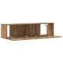 Mueble TV de pared madera ingeniería roble artisan 120x30x30 cm von , TV-Möbel - Ref: Foro24-856021, Preis: 84,71 €, Rabatt: %