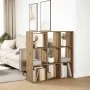 Librería divisora madera roble artisan 102x29x103,5 cm von , Bücherregale und Regale - Ref: Foro24-858047, Preis: 83,16 €, Ra...