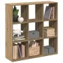 Librería divisora madera roble artisan 102x29x103,5 cm von , Bücherregale und Regale - Ref: Foro24-858047, Preis: 83,16 €, Ra...