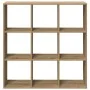 Librería divisora madera roble artisan 102x29x103,5 cm von , Bücherregale und Regale - Ref: Foro24-858047, Preis: 83,16 €, Ra...