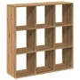 Librería divisora madera roble artisan 102x29x103,5 cm von , Bücherregale und Regale - Ref: Foro24-858047, Preis: 83,16 €, Ra...