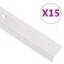Perfiles de peldaños forma de L 30 uds aluminio plata 67 cm von , Treppe - Ref: Foro24-146784, Preis: 55,21 €, Rabatt: %