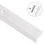 Perfiles de peldaños forma de L 30 uds aluminio plata 67 cm von , Treppe - Ref: Foro24-146784, Preis: 55,21 €, Rabatt: %