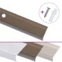 Perfiles de peldaños forma de L 30 uds aluminio marrón 67 cm by , Stairs - Ref: Foro24-146792, Price: 72,93 €, Discount: %