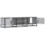 Mueble TV metal y madera ingeniería gris Sonoma 160x35x41 cm by , TV Furniture - Ref: Foro24-848847, Price: 113,81 €, Discoun...