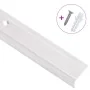 Perfiles de peldaños forma de L 10 uds aluminio plata 67 cm von , Treppe - Ref: Foro24-146778, Preis: 28,25 €, Rabatt: %