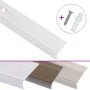 Perfiles de peldaños forma de L 10 uds aluminio plata 67 cm von , Treppe - Ref: Foro24-146778, Preis: 28,25 €, Rabatt: %