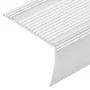 Perfiles de peldaños forma de L 10 uds aluminio plata 67 cm von , Treppe - Ref: Foro24-146778, Preis: 28,25 €, Rabatt: %