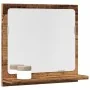 Espejo mueble de baño madera ingeniería envejecida 40x11x37 cm de , Tocadores de baño - Ref: Foro24-856187, Precio: 28,27 €, ...