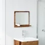 Espejo mueble de baño madera ingeniería envejecida 40x11x37 cm de , Tocadores de baño - Ref: Foro24-856187, Precio: 28,27 €, ...