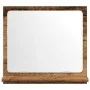 Espejo mueble de baño madera ingeniería envejecida 40x11x37 cm de , Tocadores de baño - Ref: Foro24-856187, Precio: 28,27 €, ...