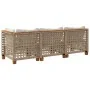 Sofá de jardín de 3 plazas con cojines ratán sintético beige von , Outdoor-Sofas - Ref: Foro24-365943, Preis: 258,75 €, Rabat...