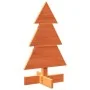 Árbol de Navidad de adorno madera maciza pino marrón cera 60 cm by , Christmas trees - Ref: Foro24-858182, Price: 16,02 €, Di...