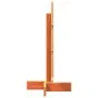 Árbol de Navidad de adorno madera maciza pino marrón cera 60 cm by , Christmas trees - Ref: Foro24-858182, Price: 16,02 €, Di...