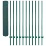 Valla de malla de alambre con postes de acero 25x1,5 m verde de , Paneles de vallas - Ref: Foro24-144606, Precio: 144,14 €, D...
